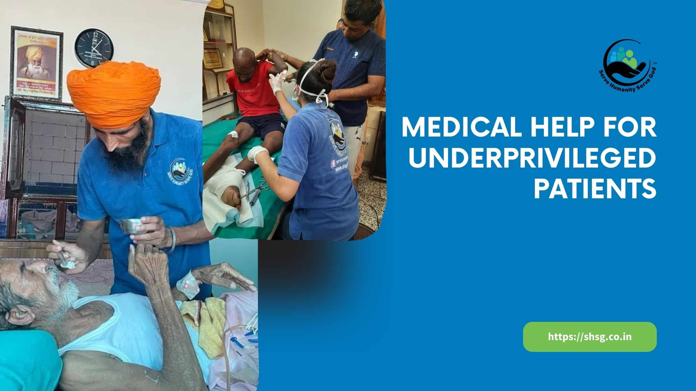 Medical Help for Underprivileged Patients