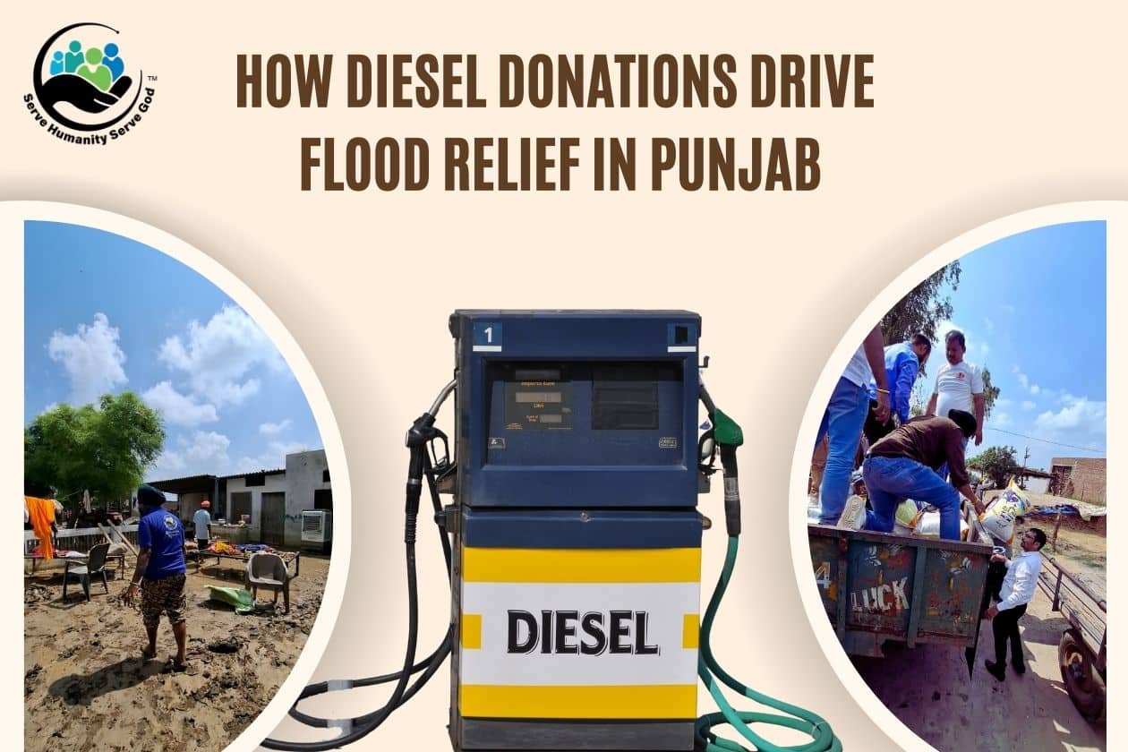 Fueling Hope: How Diesel Donations Drive Flood Relief in Punjab
