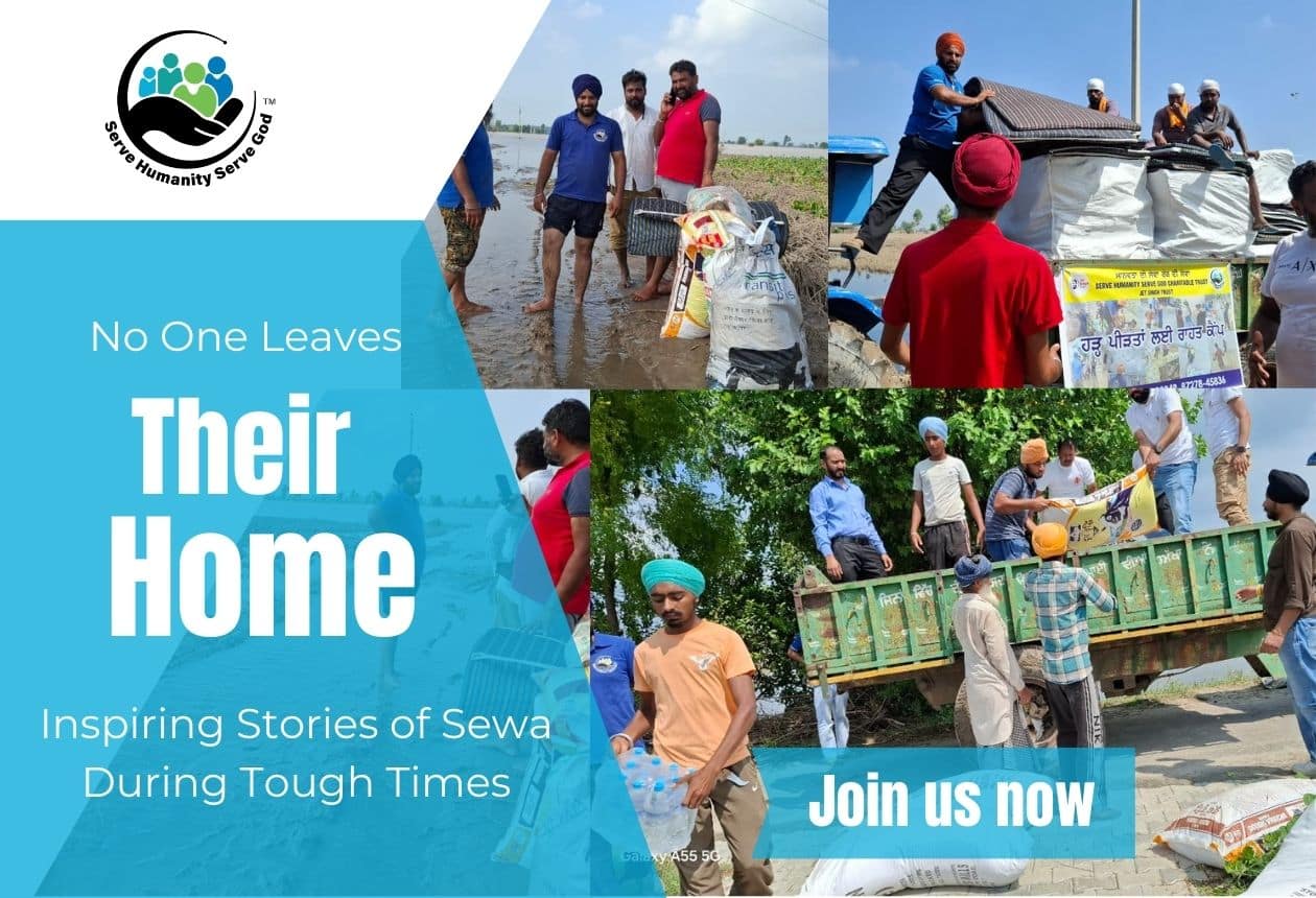 No One Leaves Their Home: Inspiring Stories of Sewa During Tough Times