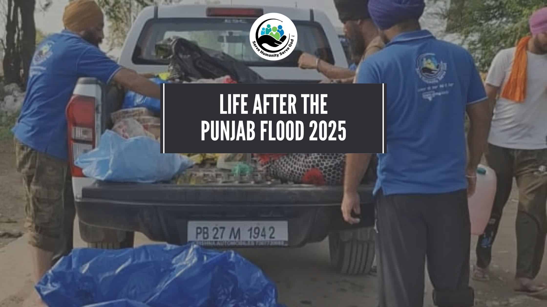 Rebuilding homes, restoring livelihoods, and supporting education for children in Punjab after the 2025 flood – SHSG Charitable Trust relief efforts