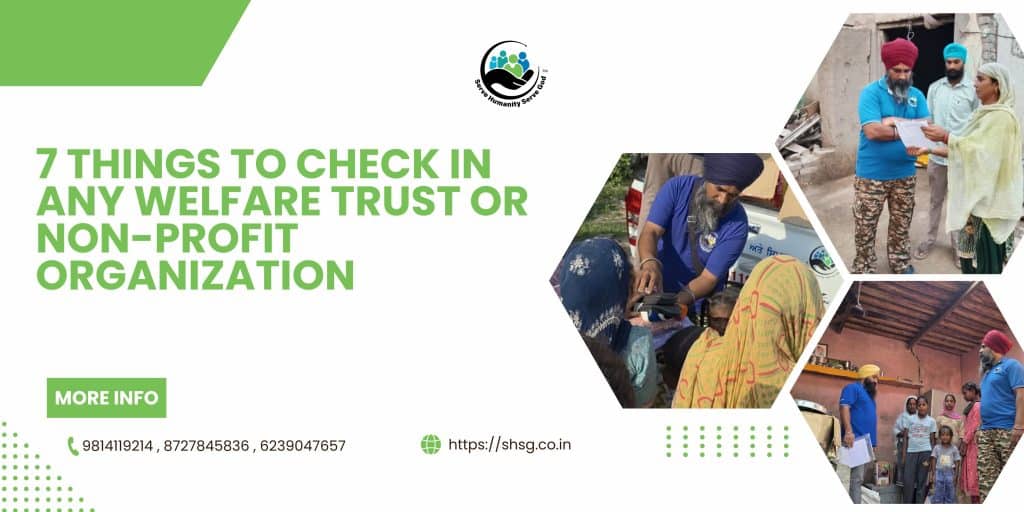Things to check before donating to a welfare trust or NGO