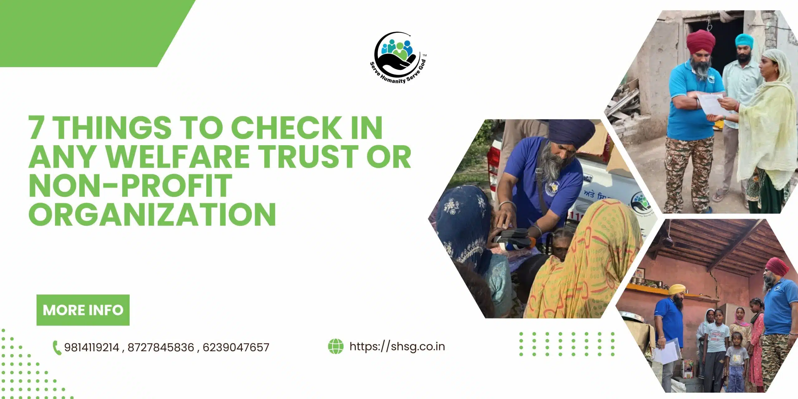 Things to check before donating to a welfare trust or NGO